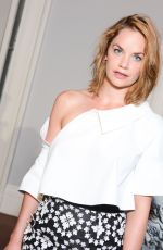 RUTH WILSON at Monse Fashion Show in New York 09/12/2015