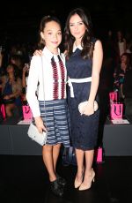 RYAN NEWMAN at Betsey Johnson Fashion Show in New York 09/11/2015