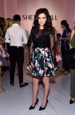 RYAN NEWMAN at Sherri Hill Fashion Show in New York 09/13/2015