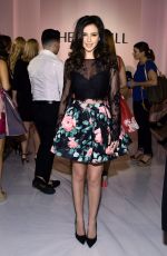 RYAN NEWMAN at Sherri Hill Fashion Show in New York 09/13/2015