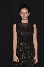 RYAN NEWMAN at Vivienne Tam Fashion Show in New York 09/14/2015