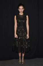 RYAN NEWMAN at Vivienne Tam Fashion Show in New York 09/14/2015