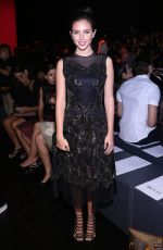 RYAN NEWMAN at Vivienne Tam Fashion Show in New York 09/14/2015