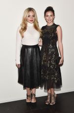 RYAN NEWMAN at Vivienne Tam Fashion Show in New York 09/14/2015