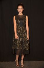 RYAN NEWMAN at Vivienne Tam Fashion Show in New York 09/14/2015
