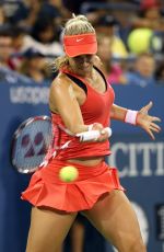SABINE LISICKI at 2015 US Open in New York, Day 6, 09/05/2015