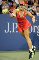 SABINE LISICKI at 2015 US Open in New York, Day 6, 09/05/2015