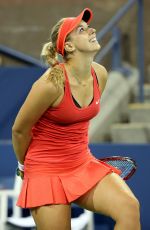SABINE LISICKI at 2015 US Open in New York, Day 6, 09/05/2015