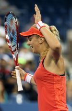 SABINE LISICKI at 2015 US Open in New York, Day 6, 09/05/2015