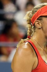 SABINE LISICKI at 2015 US Open in New York, Day 6, 09/05/2015