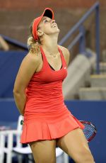 SABINE LISICKI at 2015 US Open in New York, Day 6, 09/05/2015