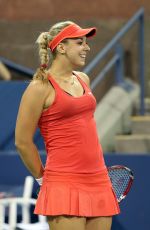 SABINE LISICKI at 2015 US Open in New York, Day 6, 09/05/2015