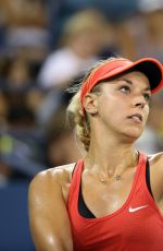 SABINE LISICKI at 2015 US Open in New York, Day 6, 09/05/2015