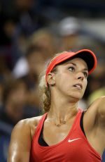 SABINE LISICKI at 2015 US Open in New York, Day 6, 09/05/2015