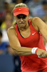 SABINE LISICKI at 2015 US Open in New York, Day 6, 09/05/2015