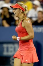SABINE LISICKI at 2015 US Open in New York, Day 6, 09/05/2015