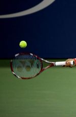 SABINE LISICKI at 2015 US Open in New York, Day 6, 09/05/2015