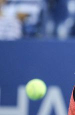 SABINE LISICKI at 2015 US Open in New York, Day 6, 09/05/2015