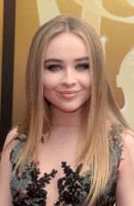 SABRINA CARPENTER at 2015 Creative Arts Emmy Awards in Los Angeles 09/12/2015