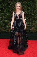 SABRINA CARPENTER at 2015 Creative Arts Emmy Awards in Los Angeles 09/12/2015