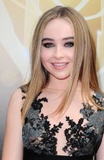 SABRINA CARPENTER at 2015 Creative Arts Emmy Awards in Los Angeles 09/12/2015