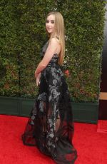 SABRINA CARPENTER at 2015 Creative Arts Emmy Awards in Los Angeles 09/12/2015