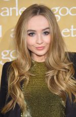 SABRINA CARPENTER at Alice + Olivia by Stacey Bendet Fashion Shows 09/15/2015