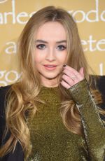 SABRINA CARPENTER at Alice + Olivia by Stacey Bendet Fashion Shows 09/15/2015