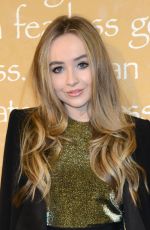 SABRINA CARPENTER at Alice + Olivia by Stacey Bendet Fashion Shows 09/15/2015