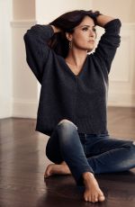 SALMA HAYEK by Jason Kim for Evening Standard, September 2015 Issue