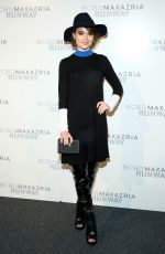 SAMI GAYLE at bcbgmaxazria Fashion Show at Spring 2016 New York Fashion Week 09/10/2015