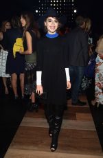 SAMI GAYLE at bcbgmaxazria Fashion Show at Spring 2016 New York Fashion Week 09/10/2015