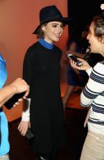 SAMI GAYLE at bcbgmaxazria Fashion Show at Spring 2016 New York Fashion Week 09/10/2015