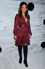 SANAA LATHAN at go90 Social Entertainment Platform VIP Sneak Peak in Los Angeles 09/24/2015