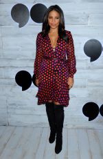 SANAA LATHAN at go90 Social Entertainment Platform VIP Sneak Peak in Los Angeles 09/24/2015