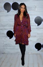 SANAA LATHAN at go90 Social Entertainment Platform VIP Sneak Peak in Los Angeles 09/24/2015