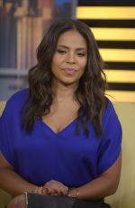SANAA LATHAN at Good Day New York in New York 09/10/2015