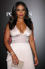 SANAA LATHAN at The Perfect Guy Premiere in Beverly Hills 