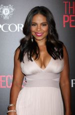 SANAA LATHAN at The Perfect Guy Premiere in Beverly Hills 