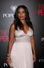 SANAA LATHAN at The Perfect Guy Premiere in Beverly Hills 