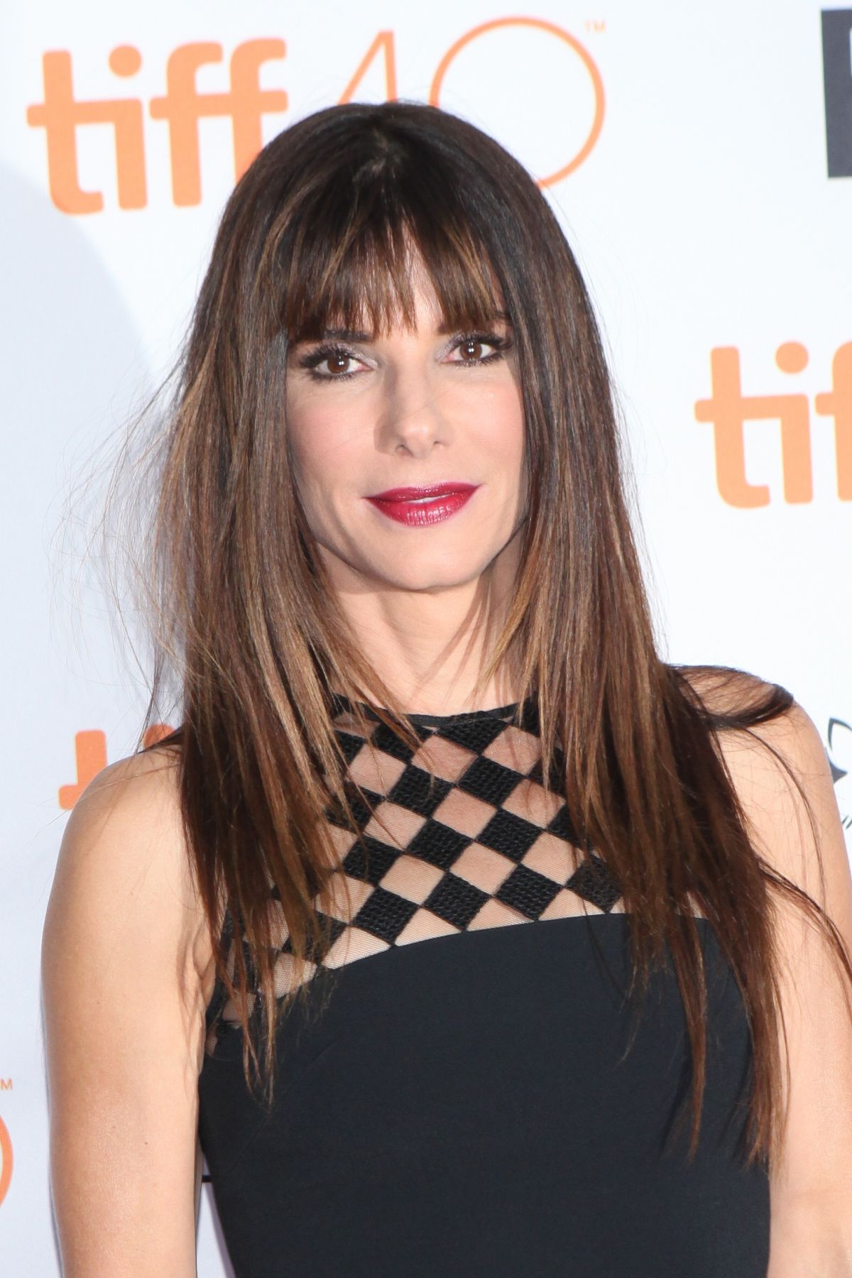 SANDRA BULLOCK at Our Brand is Crisis Premiere in Toronto 09/11/2015 ...