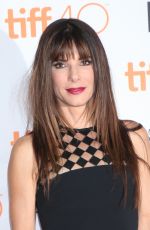 SANDRA BULLOCK at Our Brand is Crisis Premiere in Toronto 09/11/2015