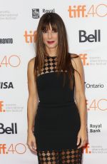 SANDRA BULLOCK at Our Brand is Crisis Premiere in Toronto 09/11/2015