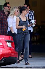 SANDRA BULLOCK Out and About in Sherman Oaks 09/16/2015