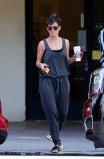 SANDRA BULLOCK Out and About in Sherman Oaks 09/16/2015
