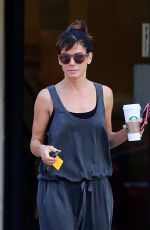SANDRA BULLOCK Out and About in Sherman Oaks 09/16/2015