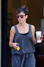 SANDRA BULLOCK Out and About in Sherman Oaks 09/16/2015