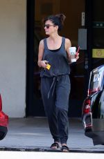 SANDRA BULLOCK Out and About in Sherman Oaks 09/16/2015