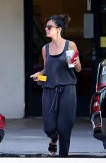 SANDRA BULLOCK Out and About in Sherman Oaks 09/16/2015