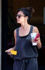 SANDRA BULLOCK Out and About in Sherman Oaks 09/16/2015